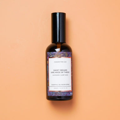 Sweet Dreams: Lavender & Clary Sage Essential Oil Spray Essential Oils Innerfyre Co 