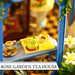 Rose Garden Tea House - DIY Crafts - Blue Stone Craft - Naiise