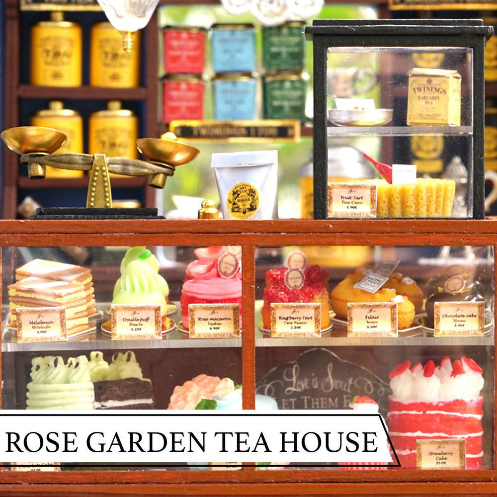 Rose Garden Tea House - DIY Crafts - Blue Stone Craft - Naiise