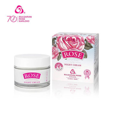 ROSE ORIGINAL Night Cream - Face Moisturisers - Bulgarian Rose Karlovo - Naiise
