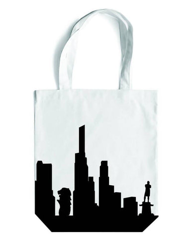 Skyline Canvas Bag - Local Tote Bags - LOVE SG - Naiise