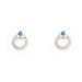 Astra- Dainty Earrings with Crystals made with Swarovski Elements Earring Studs Forest Jewelry Sapphire 