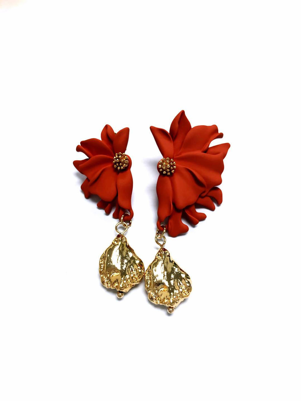 Flora Earrings - 5 Different Colors - Earrings - Forest Jewelry - Naiise