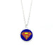 Superman Wood Pendant Necklace - Necklaces - Paperdaise Accessories - Naiise