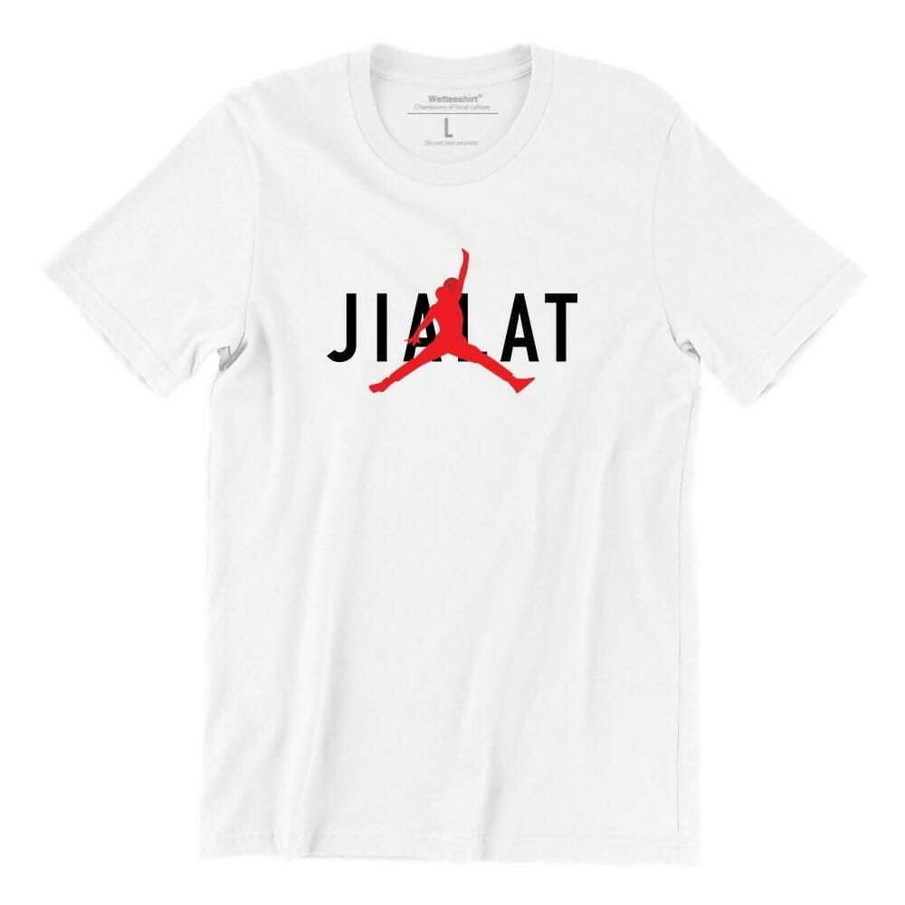 Jialat Crew Neck S-Sleeve T-shirt Local T-shirts Wet Tee Shirt 