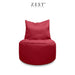 Mee Bean Bag | Washable Cover Bean Bags Zest Livings Online Red 