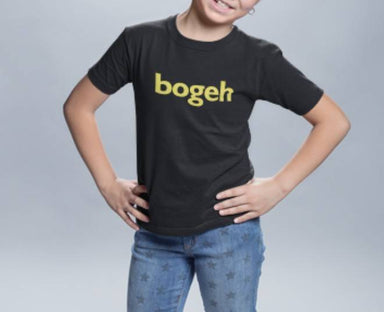 Bogeh Kids Crew Neck S-Sleeve T-shirt - Local T-shirts - Wet Tee Shirt / Uncle Ahn T / Heng Tee Shirt / KaoBeiKing - Naiise
