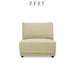 Switch Modular Sofa | Armless Chair | EcoClean Sofa Zest Livings Online Beige 