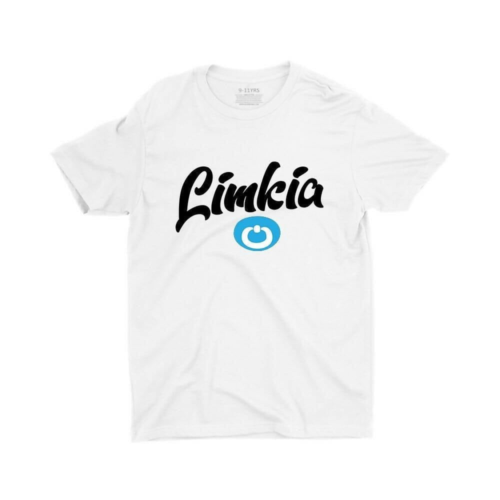 Limkia Kids Crew Neck S-Sleeve T-shirt Local T-shirts Wet Tee Shirt 