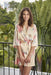 Wild Hydrangeas Kimono Robe (Short) - Sleepwear for Women - The Mariposa Collection - Naiise