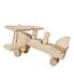 Wooden Propeller Toy Plane by Lettering and Life - Kids Toys - Little Happy Haus - Naiise