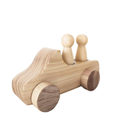 Wooden Toy Car by Lettering and Life - Kids Toys - Little Happy Haus - Naiise