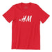 [Clearance Sales] Mai Hum Crew Neck S-Sleeve T-shirt Local T-shirts Wet Tee Shirt 