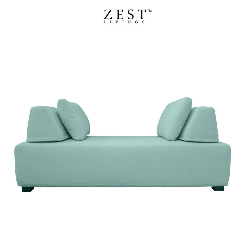 Jac 2 Seater Sofa Sofa Zest Livings Online Turquoise 