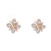 Kisses From Heaven (Snowflake) Earrings - Earring Studs - Forest Jewelry - Naiise
