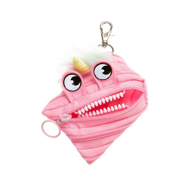 Zipit Monster Coinpurse Unicorn Pink - Coin Pouches - Zigzagme - Naiise