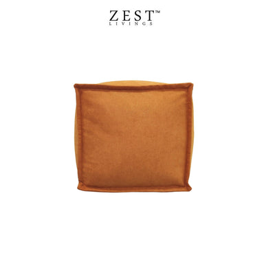 Ceara Bean Bag - Medium | Water-repellent Fabric Bean Bags Zest Livings Online Orange 