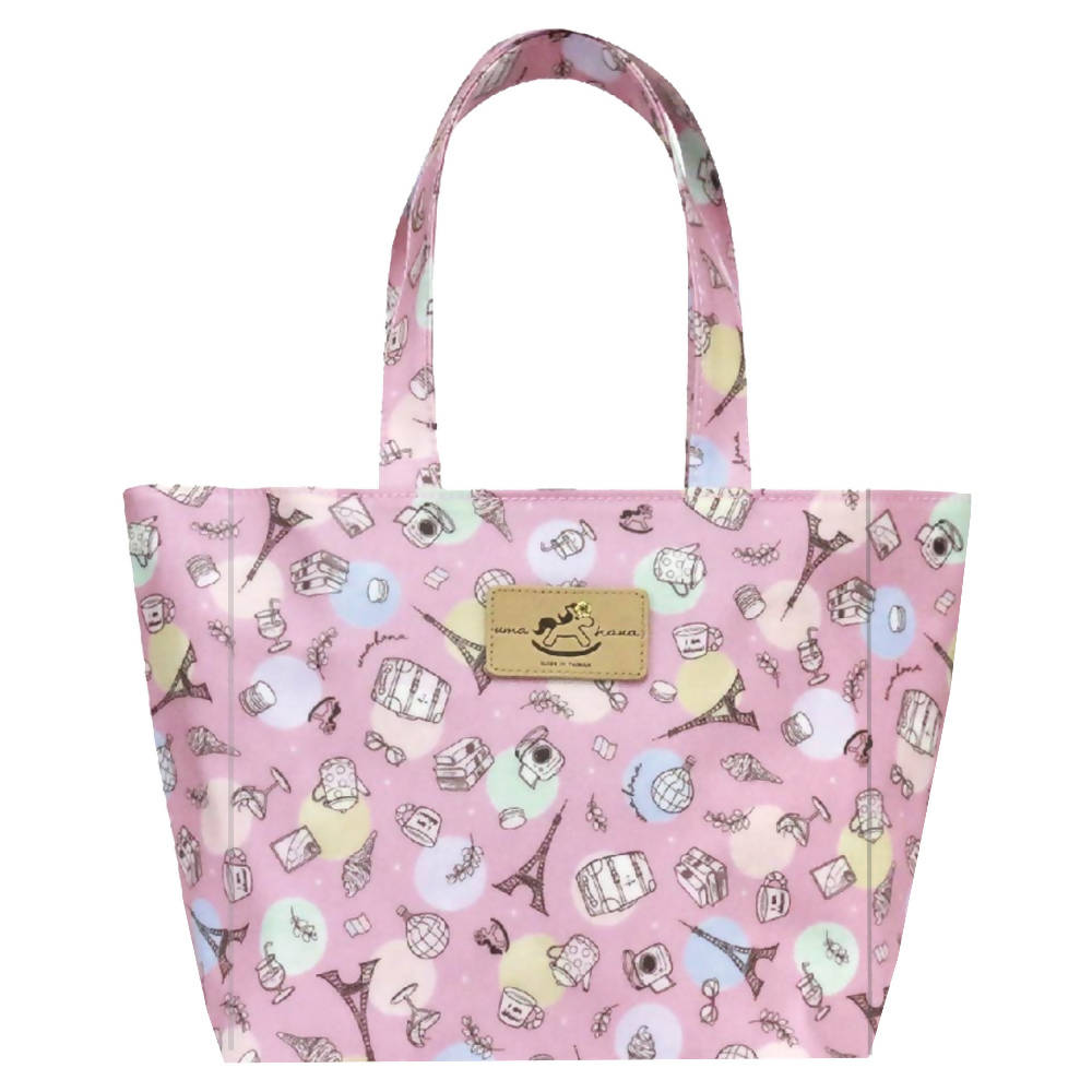 Uma hana Medium Shoulder Bag Printed Handbags Iluvo Collector Pink 