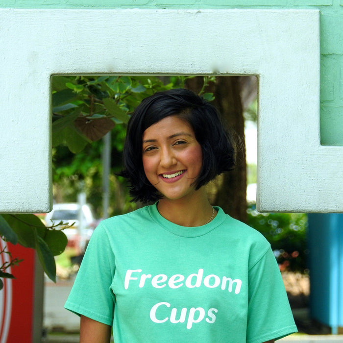 #BeBoldForChange With Freedom Cups