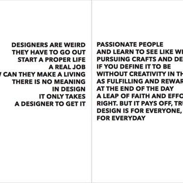 Does Design Make Sense?