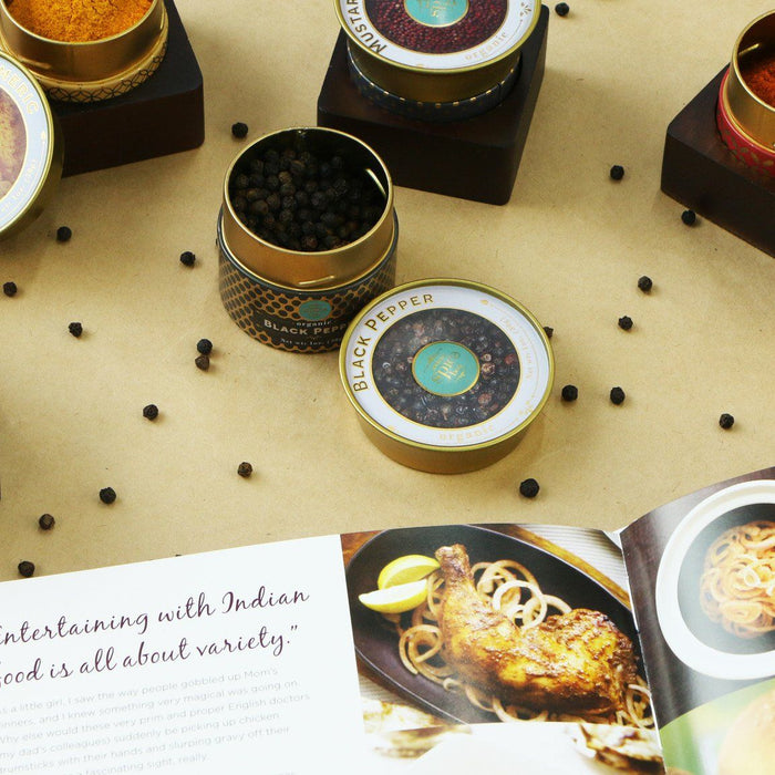 Naiise Exclusive: Indian Spicebox