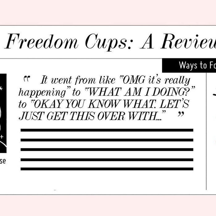 Naiise Review: Why You Should Use Freedom Cups