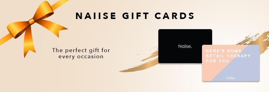 Naiise Gift Cards and e-Gift Cards