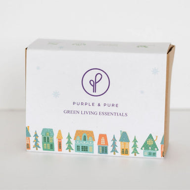 Christmas Green Living Essentials Stationery Purple & Pure 