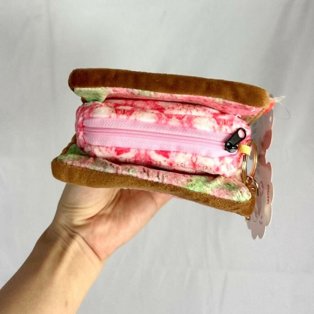 Nom Ice Cream Sandwich Keypouch Local Coin Pouches Nom.sg 