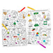 Nibbles by Nom Silicone Colouring Mat (Singapore Edition) Children Colouring Mats Nom.sg 