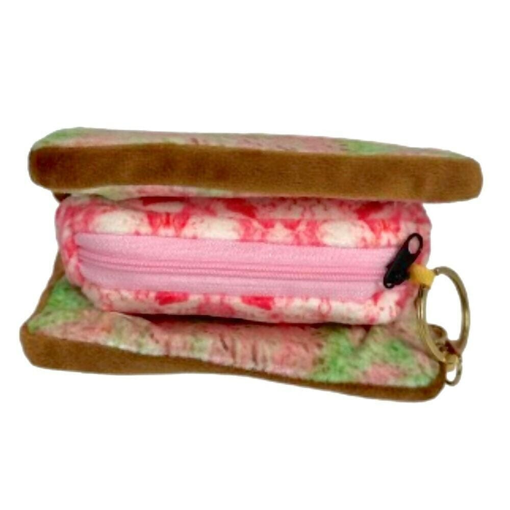 Nom Ice Cream Sandwich Keypouch Local Coin Pouches Nom.sg 