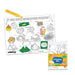 Nibbles by Nom Silicone Colouring Mat (Singapore Edition) Children Colouring Mats Nom.sg Mat Only Singapore Snacks 