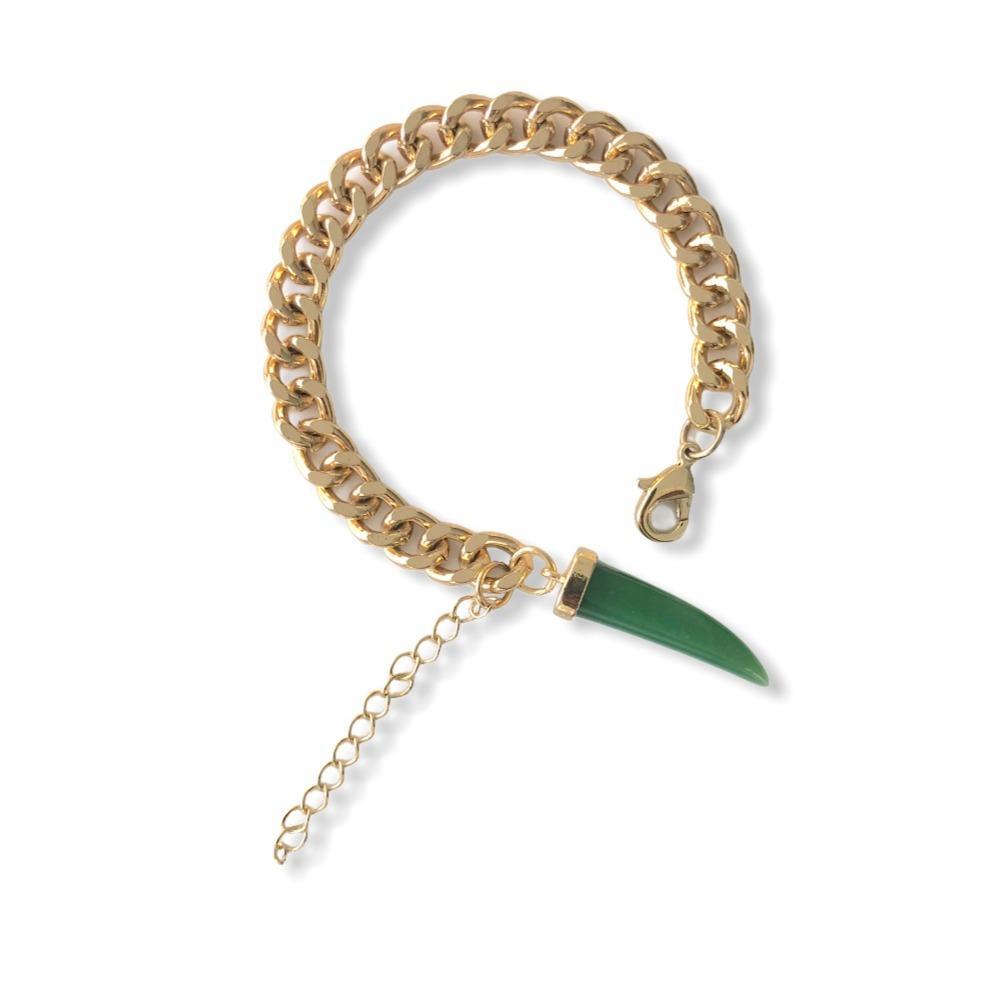 Green Onyx Bracelet Bracelets Colour Addict Jewellery 