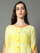 Asymmetric Top With Butterfly Sleeves Tops AMAR KOSA Zero 