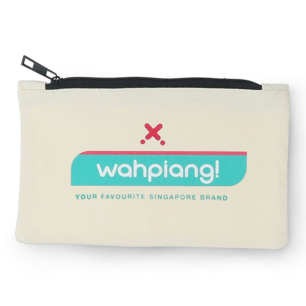 [Nom] Singapore Parody Series Pouch Local Pouches Nom.sg Wah Piang 