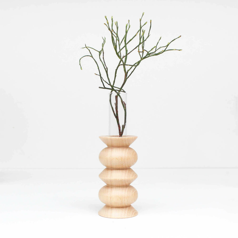 Totem Wooden Vase - Medium Nr. 5 Home Decor 5mm Paper 