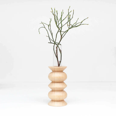 Totem Wooden Vase - Medium Nr. 5 Home Decor 5mm Paper 
