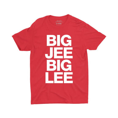 Big Jee Big Lee Kids Crew Neck S-Sleeve T-shirt Kids Clothing Wet Tee Shirt 