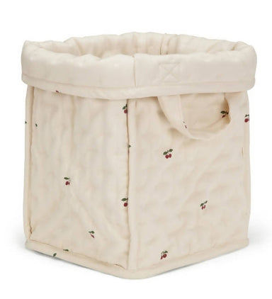Konges Sløjd Small Quilted Box Baby Clothing Little Happy Haus Cherry 