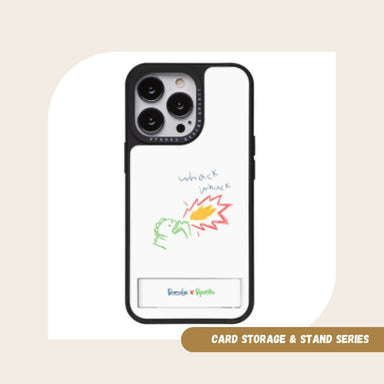 Card Storage & Stand Series - Doodle Phone Cases DEEBOOKTIQUE WHACK WHACK 