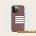 Lettering Service [Customization] - 4 Lines Phone Cases DEEBOOKTIQUE DEEP TAUPE 