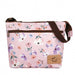 Uma hana Daily Crossbody Bag Printed Crossbody Bags Iluvo Flower in the Wind Pink 