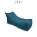 Daisy Bean Bag | Versatile Lounge Chair Bean Bags Zest Livings Online Blue 