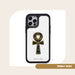 Twinkle Series - Kleopatra Phone Cases DEEBOOKTIQUE ANKH - WHITE 