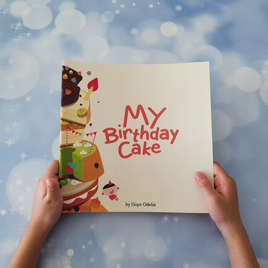 My Birthday Cake Children Books Owl Readers Club 