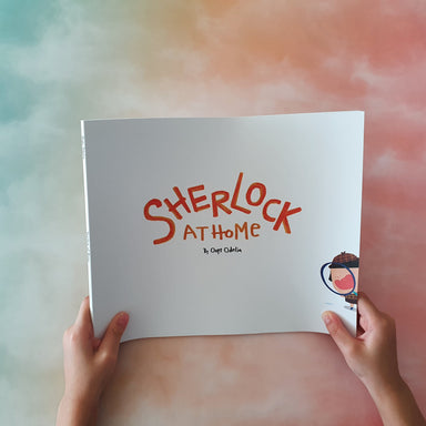 Sherlock at Home Children Books Owl Readers Club 