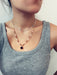 Necklace - Natural Pink Necklaces Lup Lup Accessories 