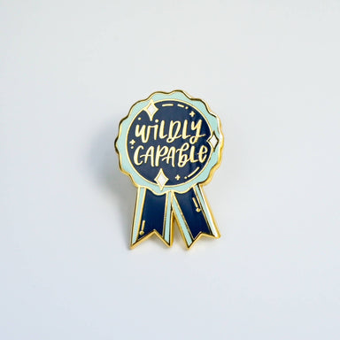 Wildly Capable | Enamel Pin Pins The Wild Artscapade 