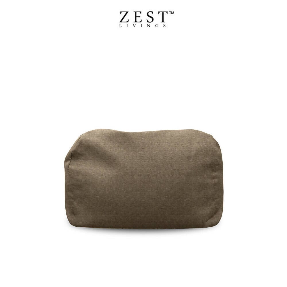 Rey Bean Bag | High Quality Soft Fabric Bean Bags Zest Livings Online Light Brown 