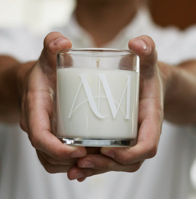 White Grandeur Candles Ashley Mun Candles The White Candle 